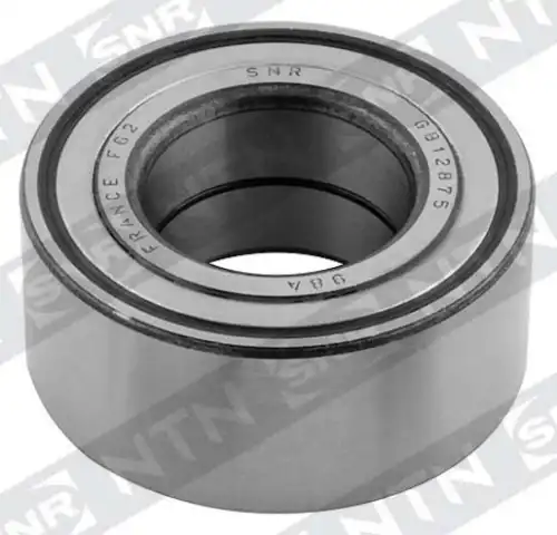 подшипник ступицы передней! Peugeot 306 97-01/206/106 98>,Citroen C3 без ABS 02> GB40574S01 SNR