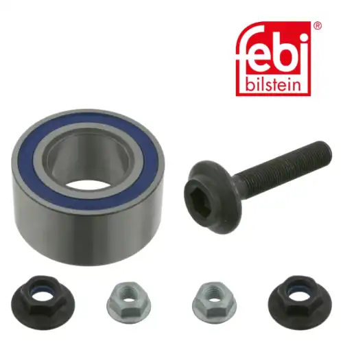 VKBA1355=10/08=10/44=R157.23 !к-кт подшипника ступ. пер. Audi A4 1.6-1.9TDi, VW Passat 95> 24366 FEBI