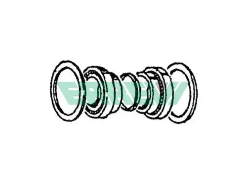 р/к ступицы! (рм) подшипники2+сальники2+уплотн3+шайба+стопорSAF SKRS/RZ 9042/11242 08.95-> 728597 ERREVI