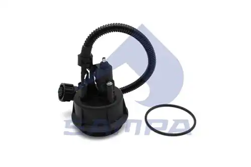 стакан фильтра топливного! с подогр. VOLVO 078.381 SAMPA