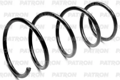 Пружина подвески передн Renault Megane 1.9dTi/1.9dCi automatic 96- PCS871267 PATRON