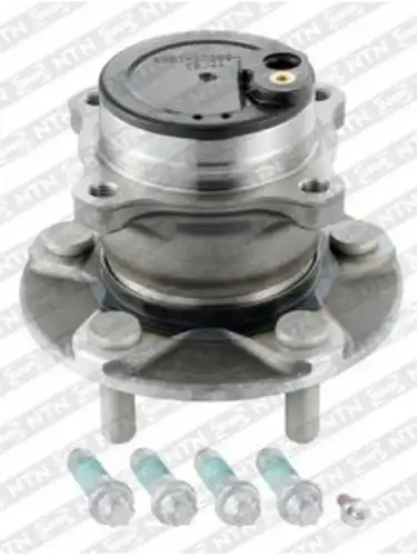 R152.69=VKBA3661 !к-т подшипника ступицы зад. со ступицей Ford Focus C-max 04> без датчика R152.79 SNR