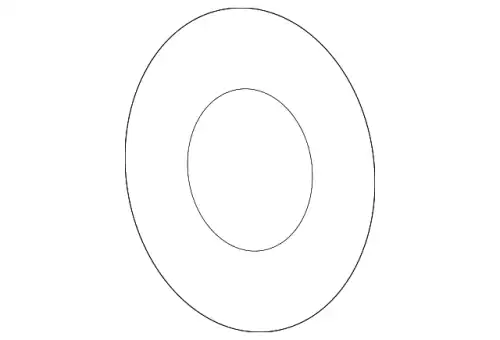 Кольцо уплотнительное автомобильное VAG N0138158