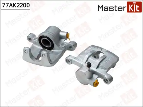 Суппорт тормозной MASTERKIT 77AK2200