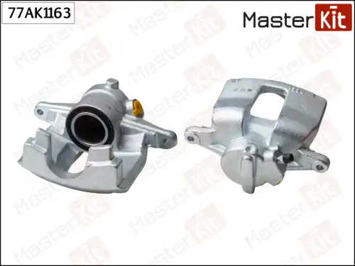 Суппорт тормозной MASTERKIT 77AK1163