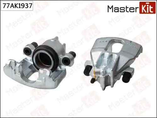 Суппорт тормозной MASTERKIT 77AK1937