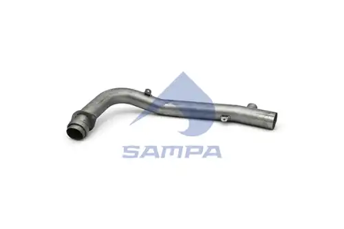 патрубок водяного насоса!RVI 077.004 SAMPA