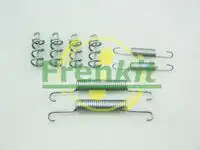 ремк-кт торм.колодок зад.! LUCAS Volvo S60/V70 03-10/XС90 I/II 02-14 950832 FRENKIT