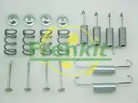 ремкомплект барабанных колодок! Subaru Impreza/Legacy 950871 FRENKIT