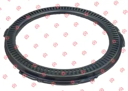 кольцо ступицы! (м) зубчатое ABS 125x156x8.5 z=100 BPW ECO 80.20.06 ONYARBI