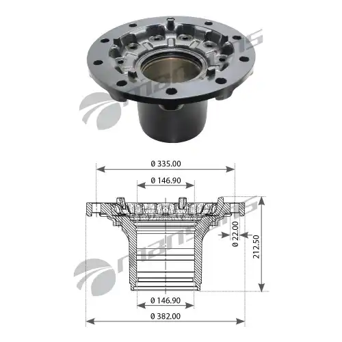 Ступица MANSONS 700.250