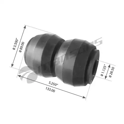 BEAM END BUSH 620.017 MANSONS