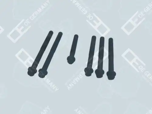 Болт головки блока цилиндра (ГБЦ) OE GERMANY 02 0121 286609