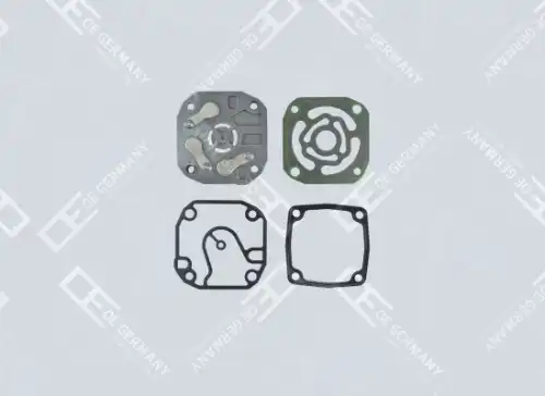 р/к компрессора (плита с клапанами, прокл.) !(км) MB Actros OM501LA/OM502LA 01 1322 500000 OE GERMANY