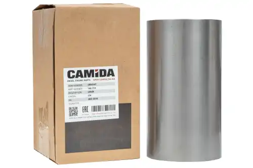 Гильза цилиндра КАМАЗ, ПАЗ дв. Cummins ISBe 3904167, 4919951 стандарт (CAMIDA, Китай) 106.110
