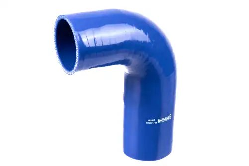 патрубок ретардера! (р) силиконовый d60 (синий) изг-1 MAN TGA/TGX 81-11482-SX STELLOX