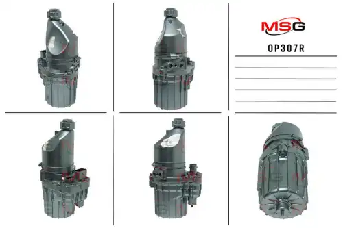 Насос гидроусилителя руля MSG REBUILDING OP 307R