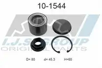 к-кт подшипника ступицы! задней Opel Movano, Renault Master 10> 10-1544 IJS