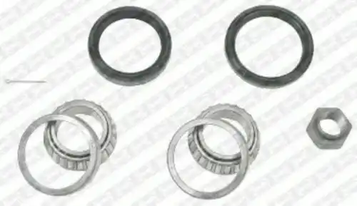 78/09=VKBA687=K-11/11=F301006A !к-кт подшипника ступ. пер. Ford Escort/Orion/Fiesta <90 R152.19 SNR