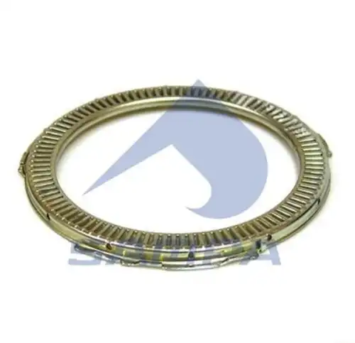 кольцо ступицы! (м) зубчатое ABS 125x156x8.5 z=100 BPW ECO 070.220 SAMPA