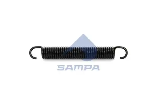 Пружины барабанных тормозных колодок SAMPA 075.033