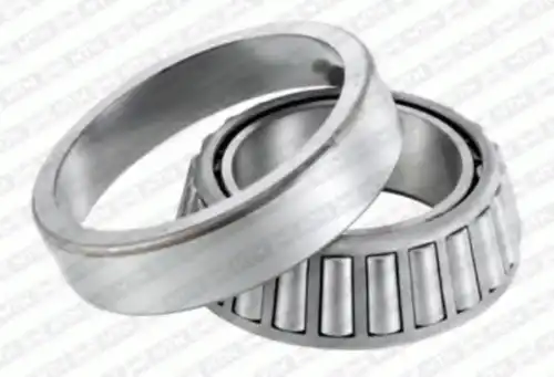 подшипник роликовый! ступицы 33117 85x140x41задн. внутр. MB,RVI Premium HDB018 SNR