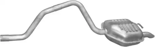 08.659 АЛЮМ ГЛУШИТЕЛЬ, ПОЛЬША POLMOSTROW