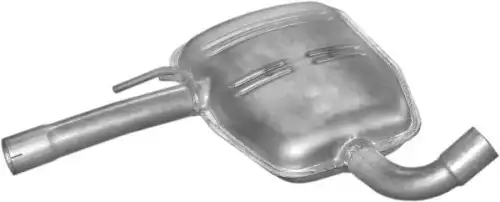 30.129 POLMOSTROW ГЛУШИТЕЛЬ СРЕДНЯЯ ЧАСТЬ