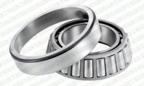 подшипник роликовый! ступицы HM518445/HM518410 88.9x152.4x39.7 Fruehauf HDB024 SNR