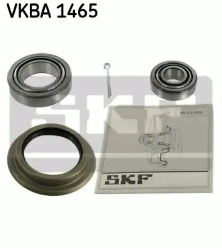 78/50=R140.87=K-11/57=F301118A !к-кт подшипника ступ. пер. Ford Transit 92-00 VKBA1465 SKF