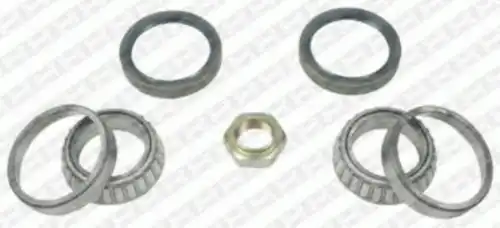 к-кт подшипника ступицы передней! Fiat Ducato, Peugeot J5, Citroen C25 <89 R140.42 SNR