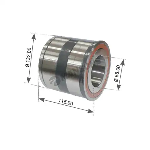 подшипник роликовый !ступицы 68x127/132x115 SCANIA P/R-Serie AM/AMA, ASA/ARA 100.520 MANSONS