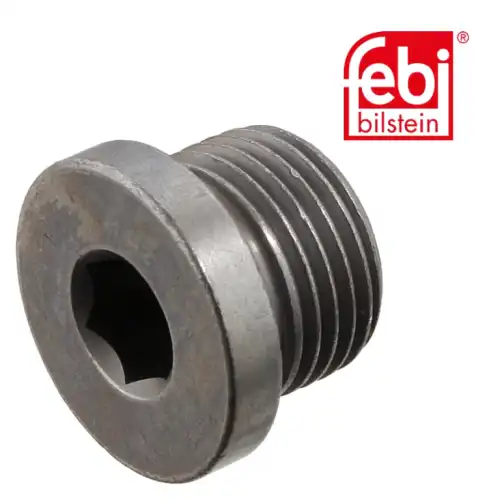 пробка поддона ! BMW E60/E61/E63/E64/E65/E66/F01/X5/X6 31702 FEBI