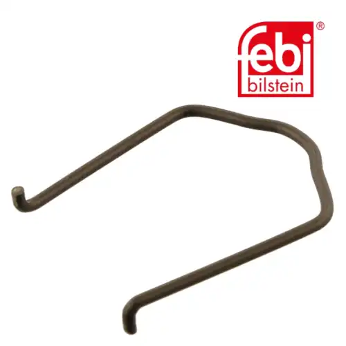 фиксатор фланца охлаждения! Audi A4 95>/A2/A3/A6/TT,VW Golf 98>/Polo/Touareg/T5 01> 31799 FEBI