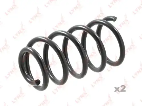 пружина подвески задняя! Hyundai Santa Fe (CM) 06> SC-2339 LYNXAUTO