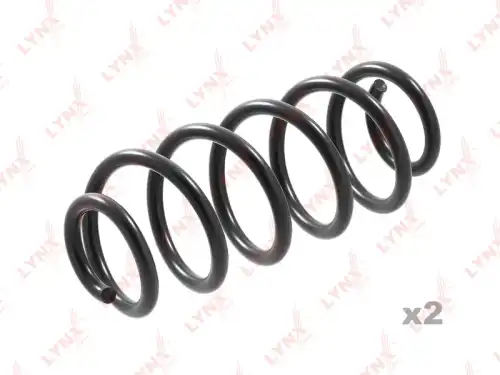 пружина передняя! Audi A6 1.8-3.0/1.8-2.7T/1.9TDi/2.5TDi 97-05 SC-1195 LYNXAUTO