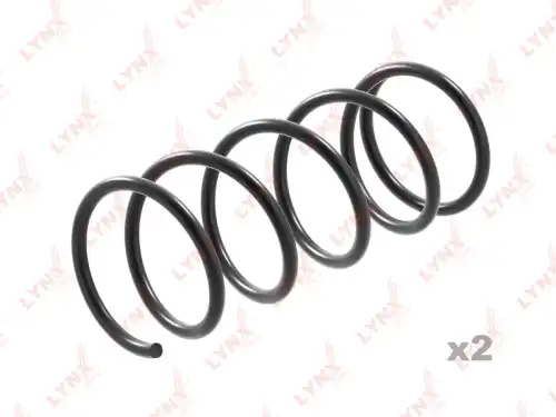 пружина передняя! Toyota Carina 2.0D/TD 92-96 SC-1987 LYNXAUTO