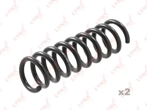 пружина зад.! MB W203 1.8-2.2CDi 00> SC-2437 LYNXAUTO