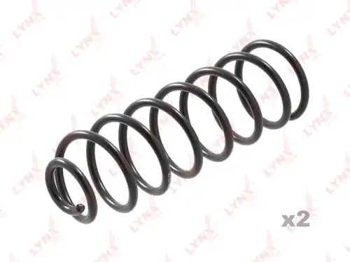 пружина задняя! VW Golf/Vento 1.4-1.9SDi 91-98 SC-2753 LYNXAUTO