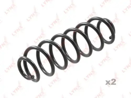 пружина подвески задняя! Skoda Octavia (1Z), VW Jetta IV 10> SC-2912 LYNXAUTO