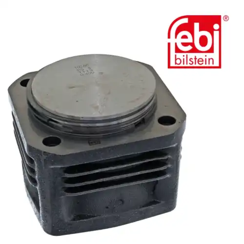 р/к компрессора !гильза+поршень+палец+кольцаOmn MB OM501 23948 FEBI