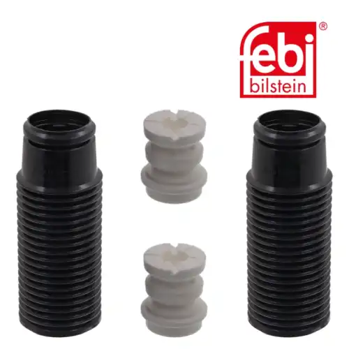 77 00 60+77 00 43=DK4-15 !к-кт пыл.+отб.задн.Audi 80/90 1.3-2.0 D/DT <91 13015 FEBI