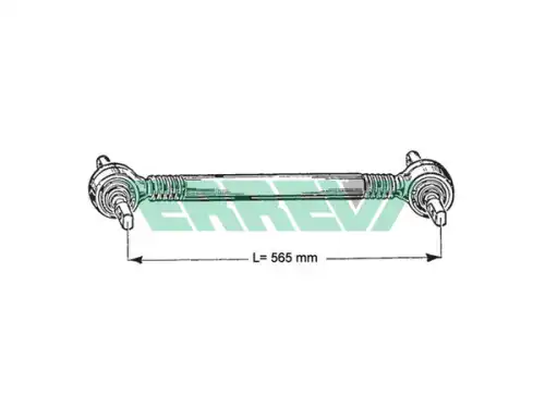 Тяга (штанга) реактивная ERREVI 712992