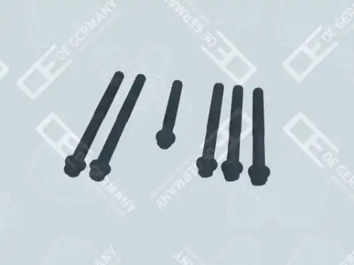 Болт головки блока цилиндра (ГБЦ) OE GERMANY 02 0121 287609