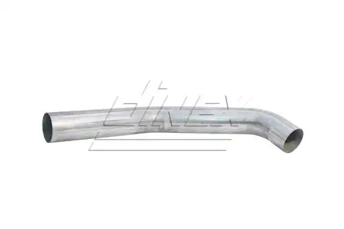 труба глушителя выхлопная !E-line (упрощ. версия) плечи 450+450 2-изг MAN F2000 18-33. 94> 47274 DINEX