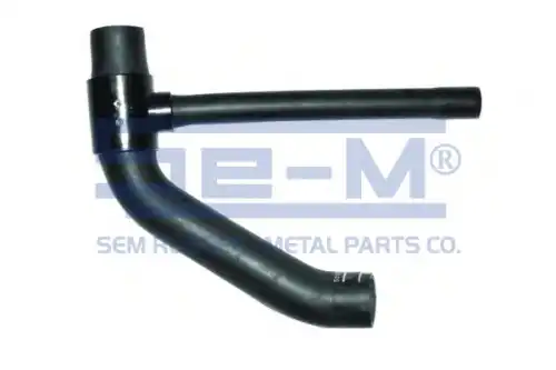 патрубок радиатора !48x48x26x505 RVI Kerax/Premium 8718 SE-M