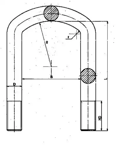 Стремянка рессоры WEWELER B179M22A011