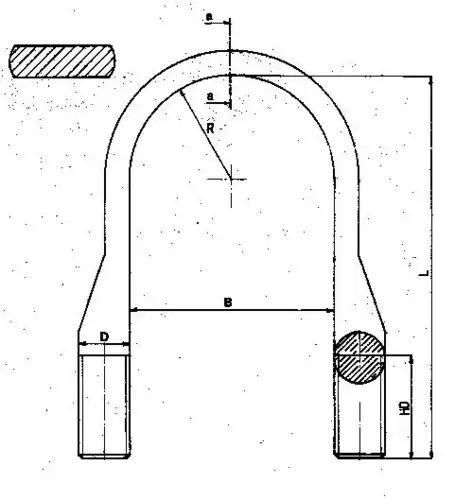Стремянка рессоры WEWELER B001M24B086