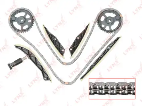 рем.к-кт ГРМ! MB W202/W203/W210/W211/W463/W163 2.5-5.5i 97-10 TK-0195 LYNXAUTO