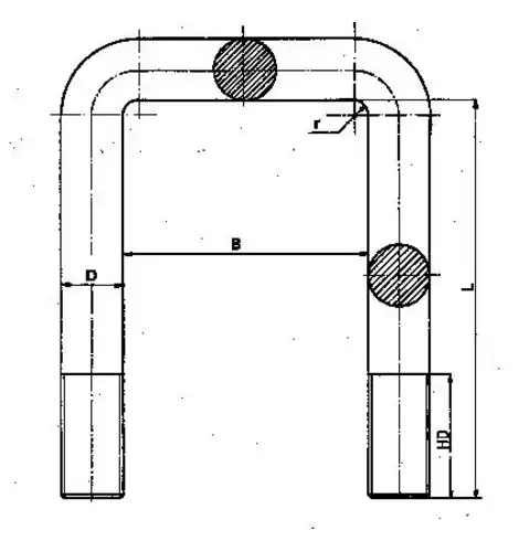 Стремянка рессоры WEWELER B022M24A086